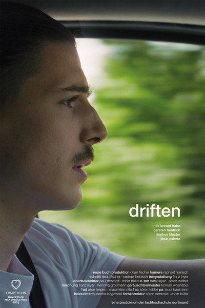Póster de Driften