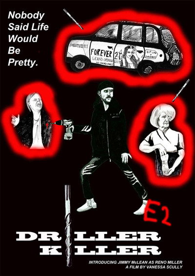 Póster de Driller Killer E2
