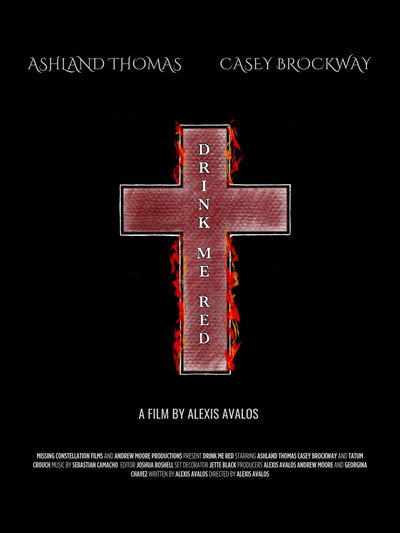 Póster de Drink Me Red