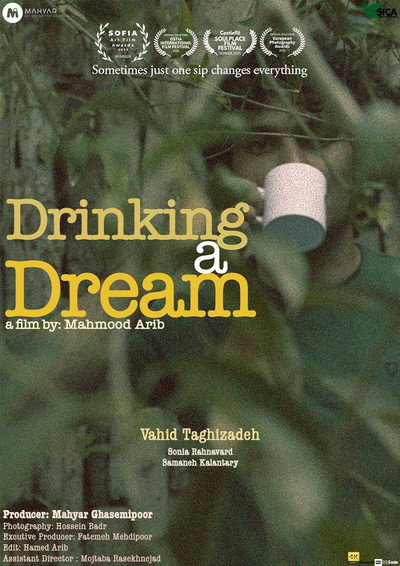 Póster de Drinking of Dream