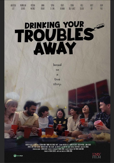 Póster de Drinking Your Troubles Away