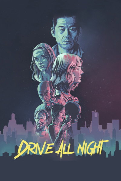 Póster de Drive All Night