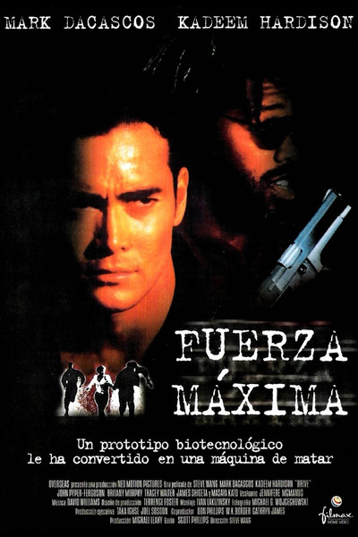 Póster de Drive: Força màxima