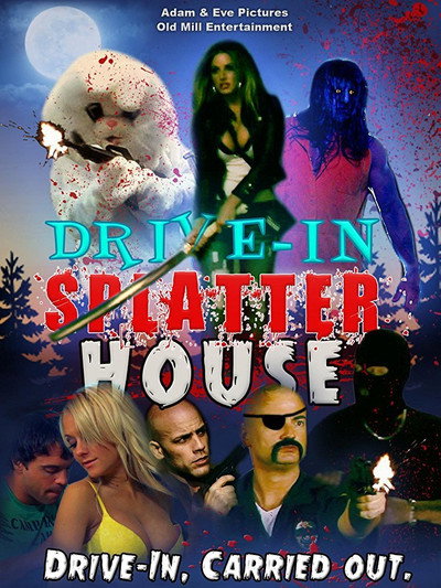 Póster de Drive-in Splatter House