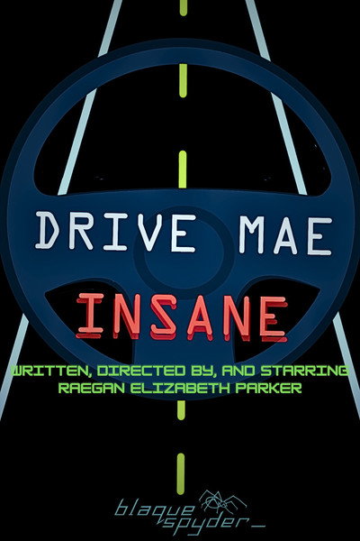 Póster de Drive Mae Insane