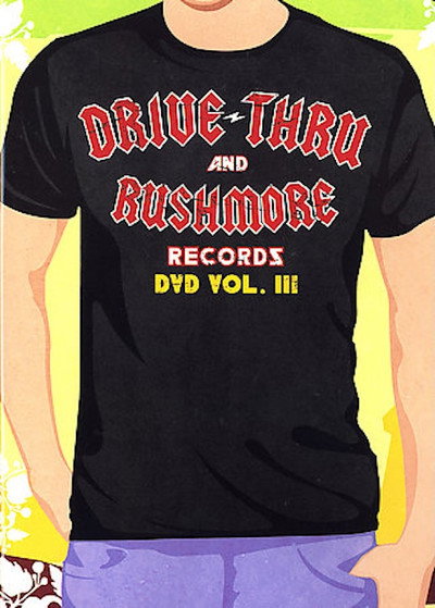 Póster de Drive-Thru and Rushmore Records DVD Vol. III