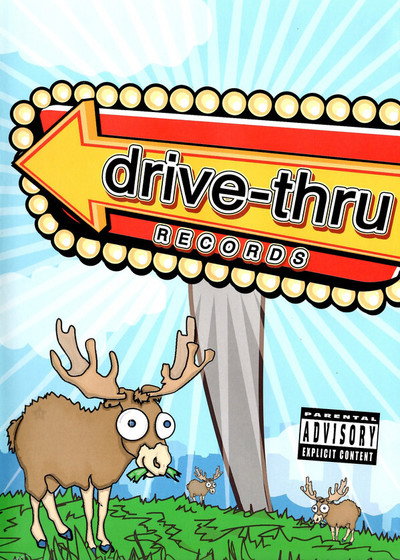 Póster de Drive-Thru Records DVD Vol.1