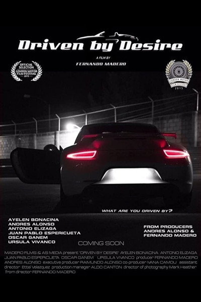 Póster de Driven by Desire