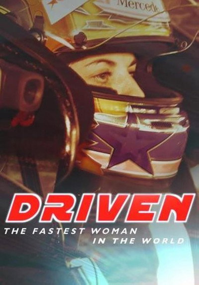 Póster de Driven: The Fastest Woman in the World