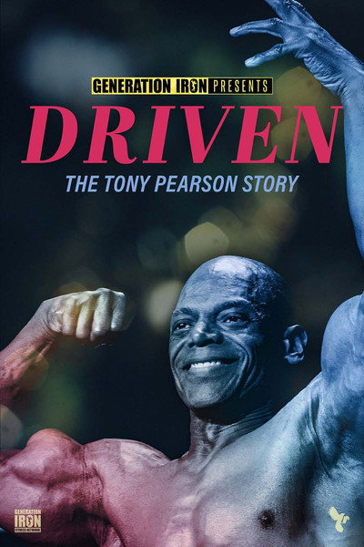 Póster de Driven: The Tony Pearson Story
