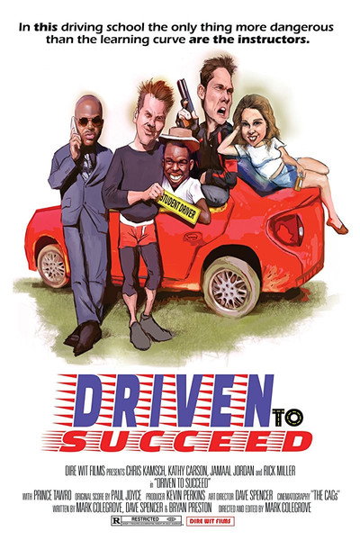 Póster de Driven to Succeed