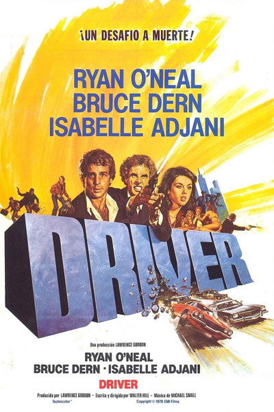 Póster de Driver