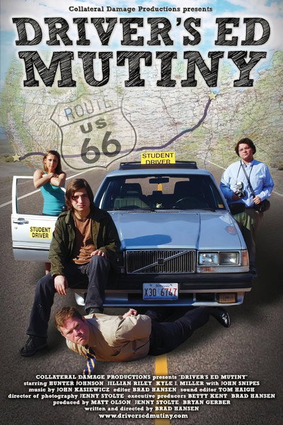 Póster de Driver's Ed Mutiny