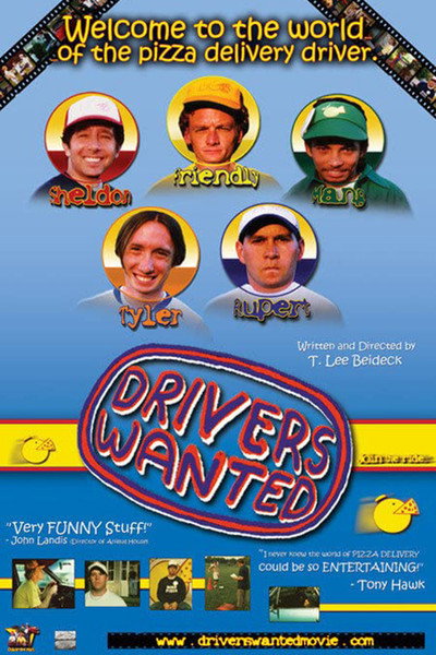 Póster de Drivers Wanted