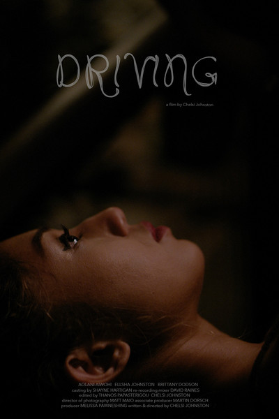 Póster de Driving