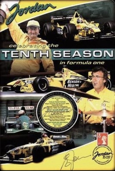 Póster de Driving Ambition - A Season with Eddie Jordan