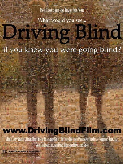 Póster de Driving Blind