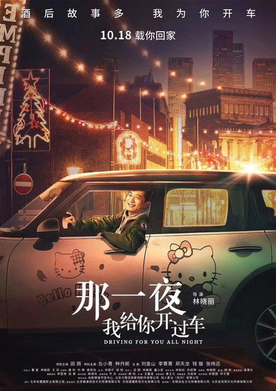 Póster de Driving for You All Night