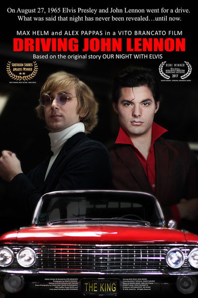 Póster de Driving John Lennon
