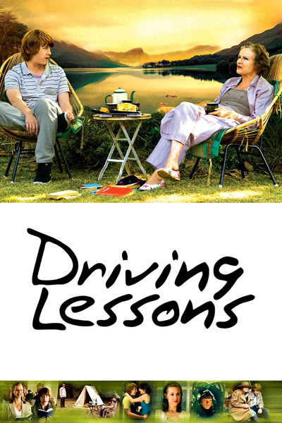 Póster de Driving Lessons