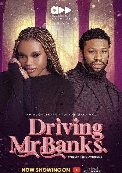 Póster de Driving Mr Banks