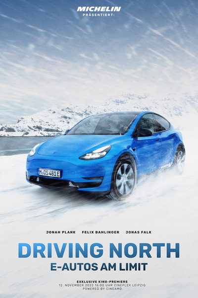 Póster de Driving North: E-Autos am Limit