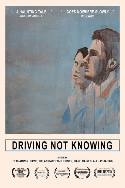 Póster de Driving Not Knowing