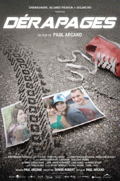 Póster de Driving to the Edge