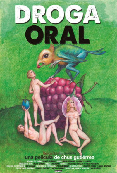 Póster de Droga oral