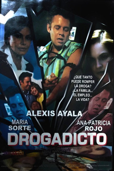 Póster de Drogadicto