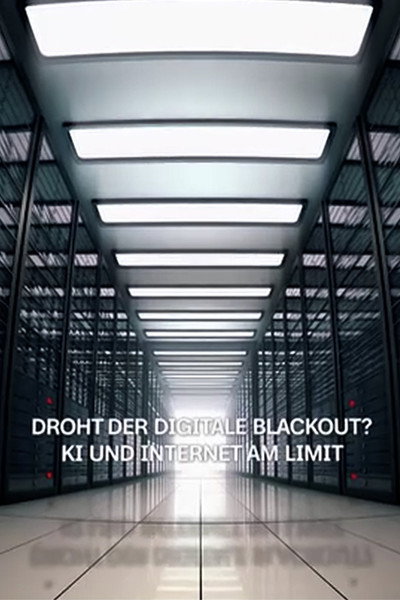 Póster de Droht der digitale Blackout? KI und Internet am Limit