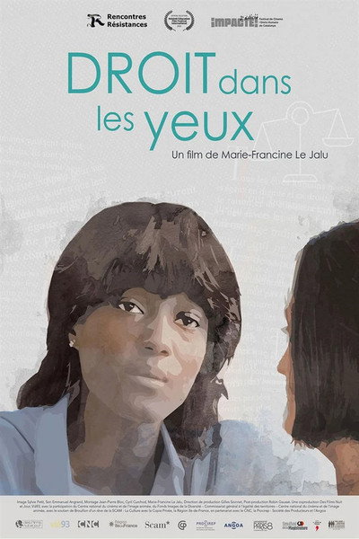 Póster de Droit dans les yeux