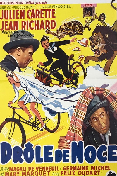 Póster de Drôle de noce