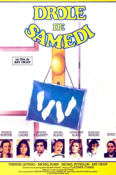 Póster de Drôle de samedi