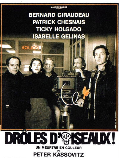 Póster de Drôles d'oiseaux