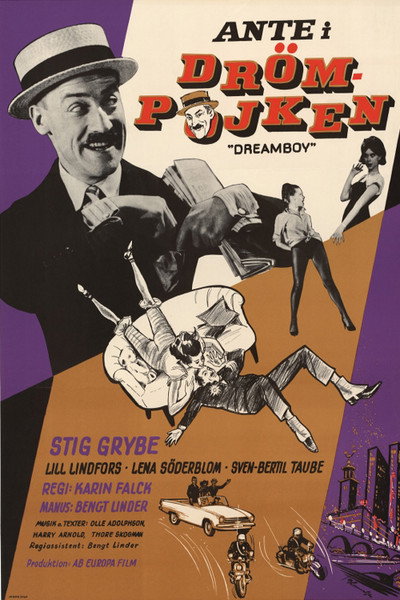 Póster de Drömpojken