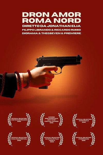 Póster de Dron Amor - Roma nord