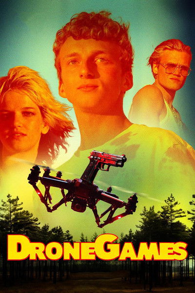 Póster de Drone Games
