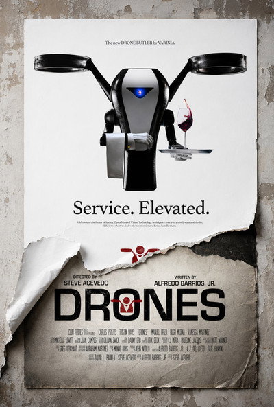 Póster de Drones