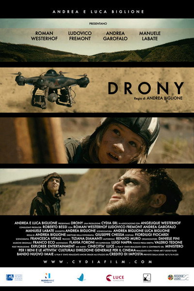 Póster de Drony