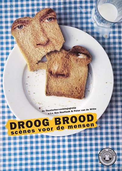 Póster de Droog Brood: Scenes voor de mensen