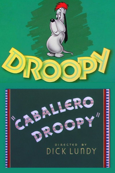 Póster de Droopy: Caballero Droopy