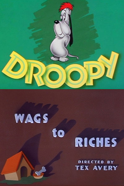 Póster de Droopy: De perro pobre a rico
