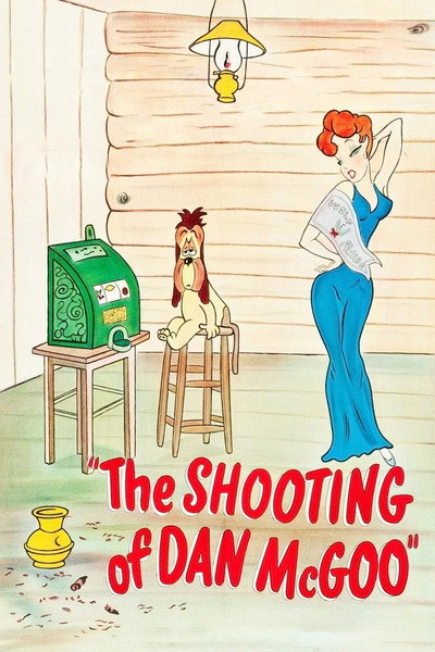 Póster de Droopy: Disparen a Dan McGoo