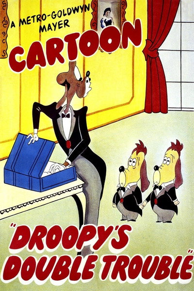 Póster de Droopy: Doble Droopy