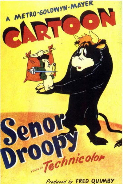 Póster de Droopy: Droopy el matador