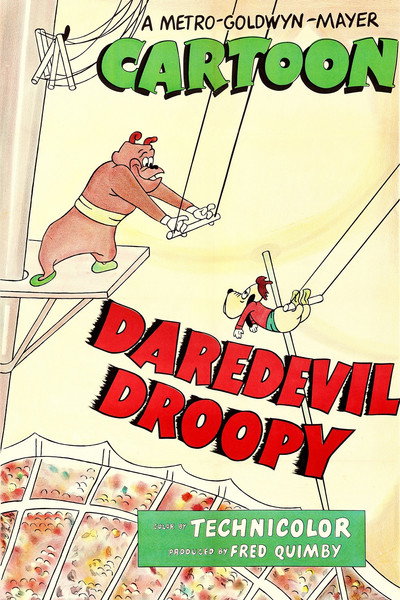 Póster de Droopy: Droopy el temerario