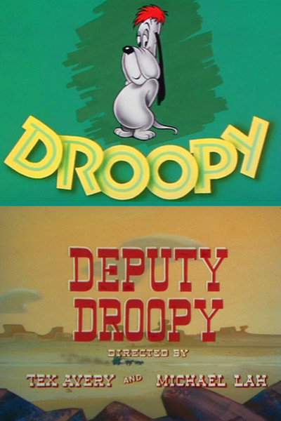 Póster de Droopy: El alguacil Droopy