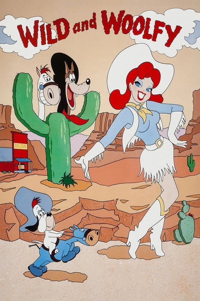 Póster de Droopy: El lobo peleonero