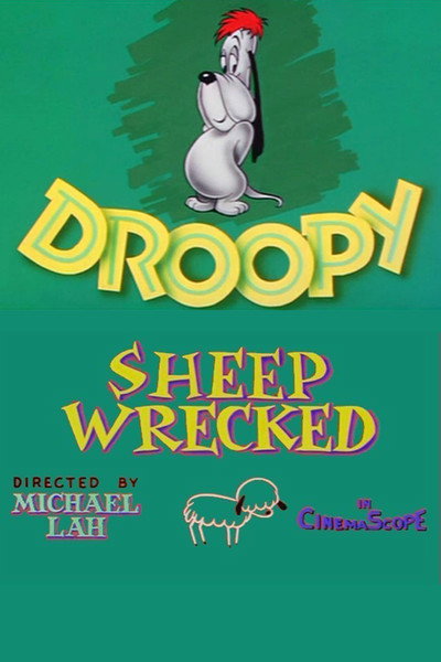 Póster de Droopy: El pastor de ovejas